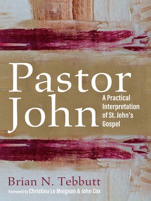 cover image of Pastor John